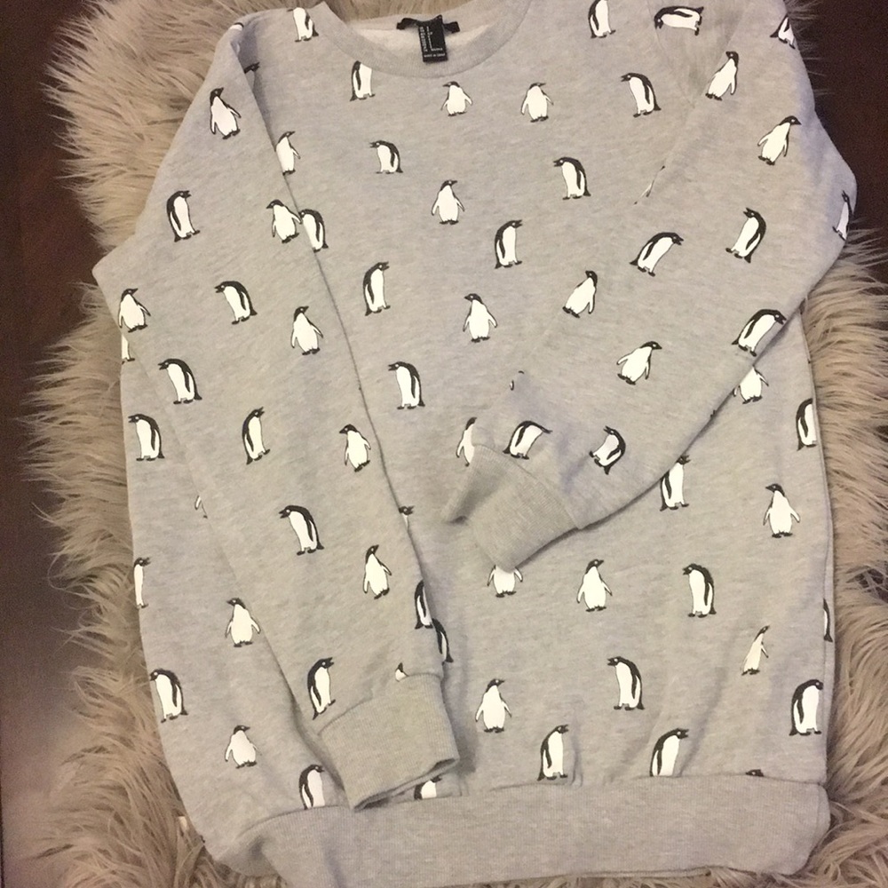 Forever 21 Penguin Sweater